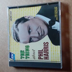 The Thing About Phil Harris Music CD